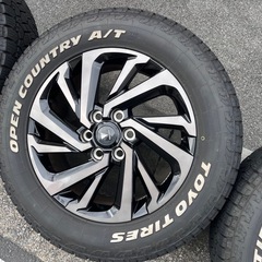 ランドクルーザー250  モデリスタ　タイヤホイールセットの画像