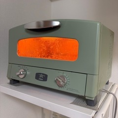 アラジン　トースターの画像