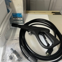 アイリス オーヤマ タンク式 高圧洗浄機の画像