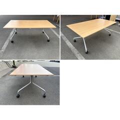 折りたたみ式ミーティングテーブル　F-FA-802-1008A「オフィス家具のワンツーマート」の画像