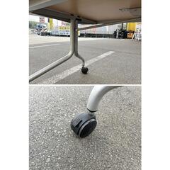 折りたたみ式ミーティングテーブル　F-FA-802-1008A「オフィス家具のワンツーマート」の画像