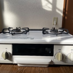 ガスコンロ　都市ガスの画像