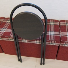 ［未使用品］折りたたみのパイプイスの画像