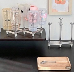 【新品・未使用]】折りたたみ式　乾燥ラックの画像