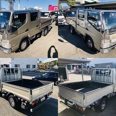 H23　三菱ふそう　キャンター 【福岡自社ローンBOND】保証人無・頭金無・GPS無・人柄重視・代車費無料・納車費無料・ LINE相談・他店で断られた方、大歓迎!!!!の画像