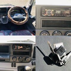 H23　三菱ふそう　キャンター 【福岡自社ローンBOND】保証人無・頭金無・GPS無・人柄重視・代車費無料・納車費無料・ LINE相談・他店で断られた方、大歓迎!!!!の画像