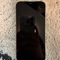 iPhone12pro 256GB ゴールド　本体の画像