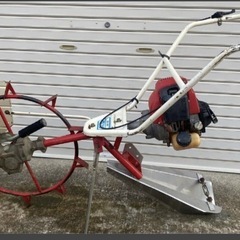 溝切り機の画像