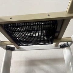 ニトリ こたつテーブル 70cm x 70cm　の画像