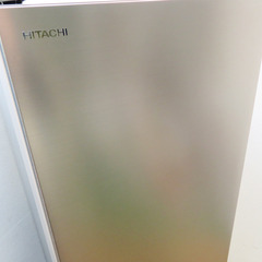 京都市内方面配達設置無料 日立 3ドア冷蔵庫 315L 2020年製 R-V32KVL 真空チルドルーム搭載 スリム幅モデル GL03の画像