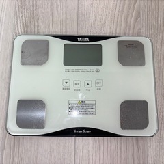 【やや美品】体組成計 タニタ BC-718（インナースキャン）の画像