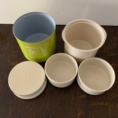 象印保温弁当箱の画像