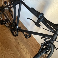 クロスバイク　26インチ　マッドブラックの画像