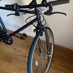 クロスバイク　26インチ　マッドブラックの画像