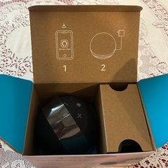 Amazon echo dot スピーカーの画像