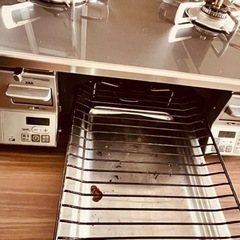 Rinnai リンナイ　ガラストップコンロ 都市ガス ガスレンジ ガスコンロの画像