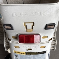 TOPEAK  自転車チャイルドシートの画像