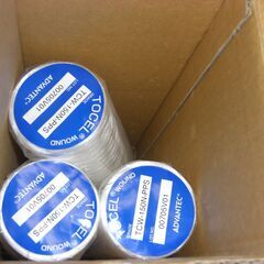 濾過カートリッジとフィルタ。の画像