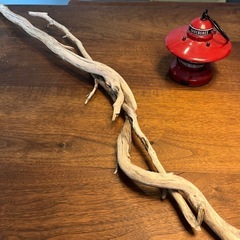 2、夫婦仲良し枝〜流木…天然物、インテリア、オブジェの画像