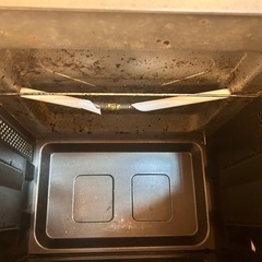 	【ジャンク】Panasonic オーブンレンジ NE-C235（レンジは使用可）の画像