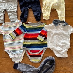 ギャップベビー　七点セットの画像