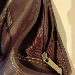 メンズ　ビジネスバッグ　劣化ありの画像