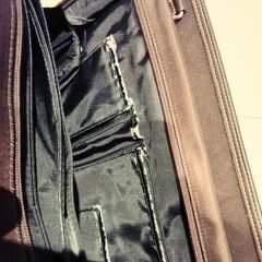 メンズ　ビジネスバッグ　劣化ありの画像