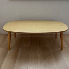 折りたたみテーブル(ニトリ)の画像