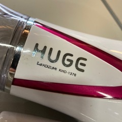 M190　KOIZUMI KHD-1376  ヘアドライヤーの画像