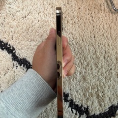 iPhone12pro 256GB ゴールド　本体の画像