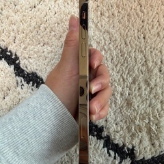 iPhone12pro 256GB ゴールド　本体の画像
