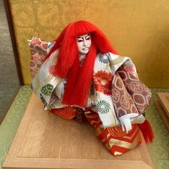 京都島津　連獅子人形 　の画像