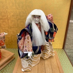 京都島津　連獅子人形 　の画像