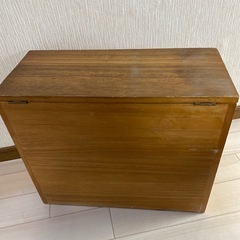中古　棚　引き出し　木製　の画像