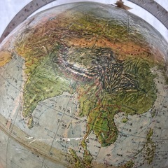 Vintage
地球儀の画像