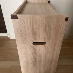 美品 LOWYA サイドワゴン  約60 x 60 x 30cm   の画像