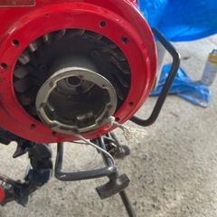 ヤンマーpsc60管理機(実働品)の画像