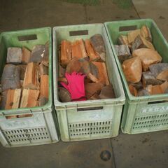 ■【数量限定】広葉樹ミックス薪　約30キロ　1111の画像