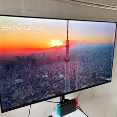 【超美品】50型 液晶テレビ 4K (Google TV搭載)の画像