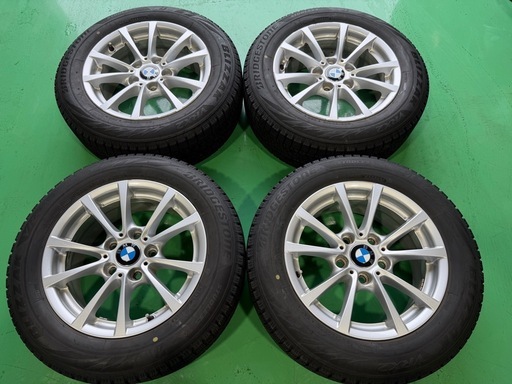 中古 BMW 16インチホイール スタッドレス 4本