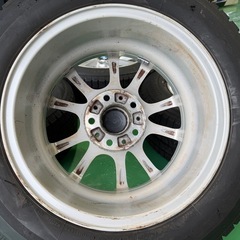 中古 BMW 16インチホイール スタッドレス 4本
の画像
