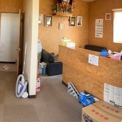 設備付き大型工場を賃貸！リフト2台／洗車機／コンテナあり・用途自由（剣淵町） ③ 広々625坪の敷地！リフト2基・洗車機完備の整備工場／倉庫・作業所として即使用可の画像