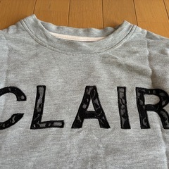 (他の衣類ご購入の方無料です)Mサイズグレーカットソーの画像