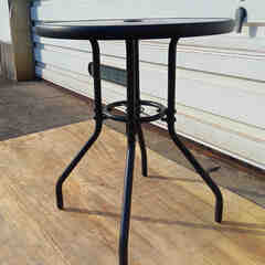 【木更津市民限定】ガーデンテーブル（2511-05）の画像