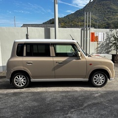 スズキ アルト ラパン 可愛い顔 車検令和9年11月 の画像