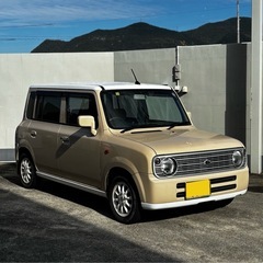 スズキ アルト ラパン 可愛い顔 車検令和9年11月 の画像