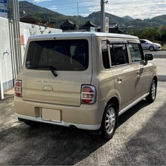 スズキ アルト ラパン 可愛い顔 車検令和9年11月 の画像