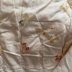 ベビー用　おくるみ　寝具の画像