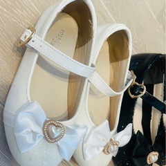 入学式　靴　2足　18.0cmの画像