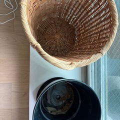 【美品】IKEA（イケア）鉢カバー＆鉢セット 🌿の画像